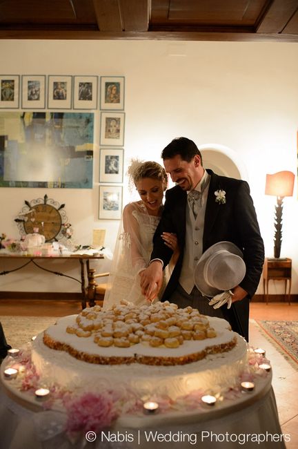 la nostra torta nuziale