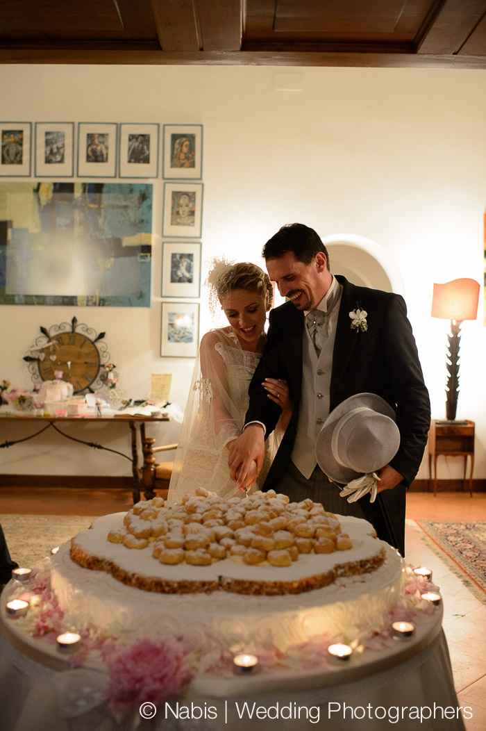 la nostra torta nuziale