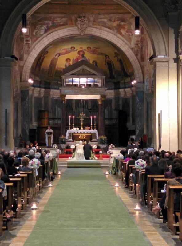Basilica di San Pancrazio Monteverde vecchio