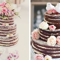 Naked Cake