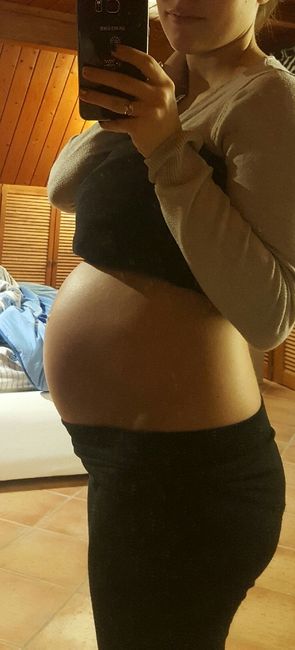 Benvenuto ottavo mese 💙💙💙 4