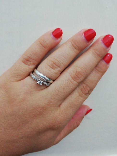 Anello di fidanzamento - 1