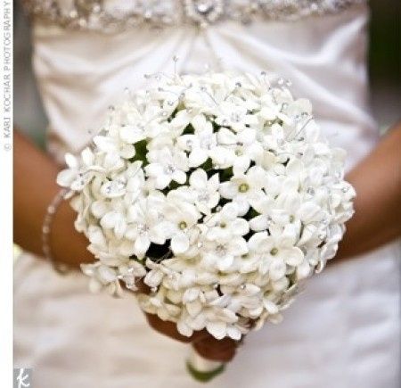 Foto boquet bianchi - 5