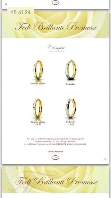 Di che marca sono queste fedi?? - 2