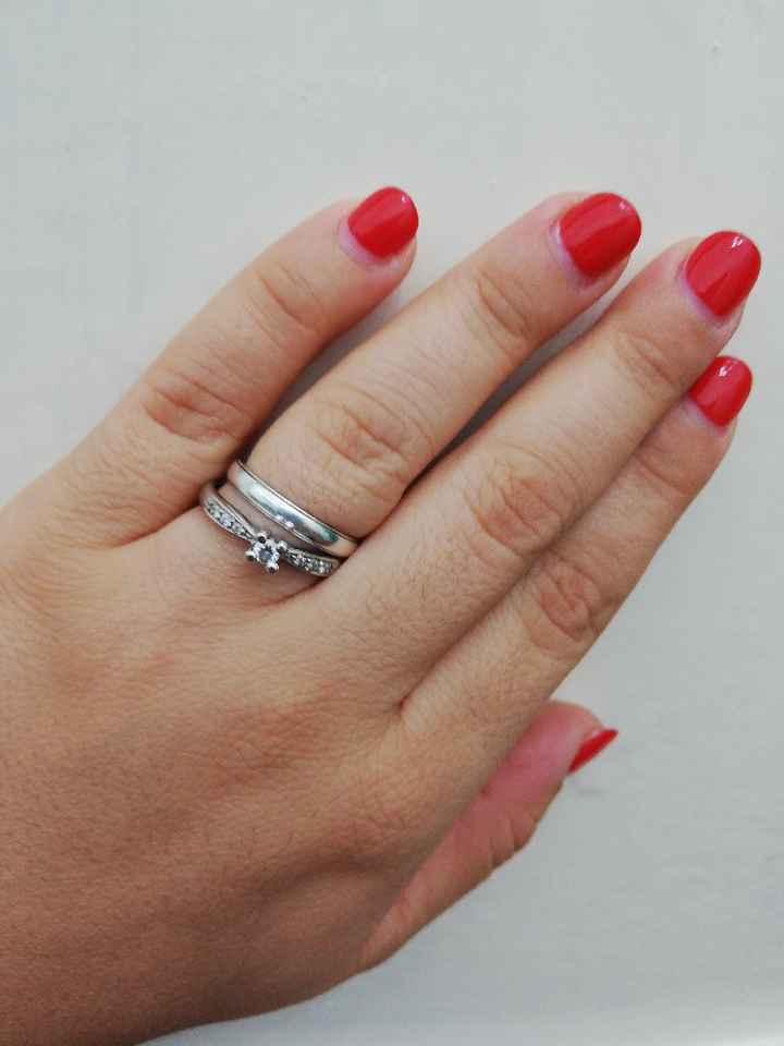 Anello di fidanzamento - 1