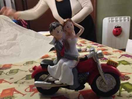 Cake topper