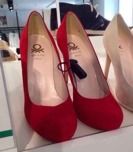 Scarpe rosse