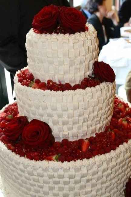 Torta nuziale classica all'italiana - Ricevimento di nozze - Forum  Matrimonio.com