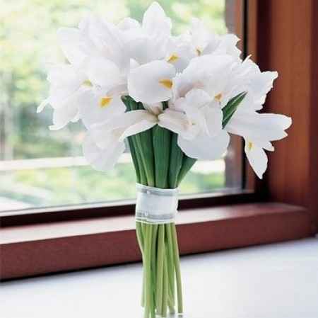 Foto boquet bianchi - 3