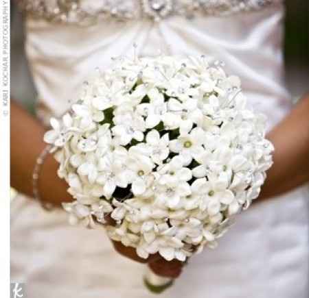 Foto boquet bianchi - 5