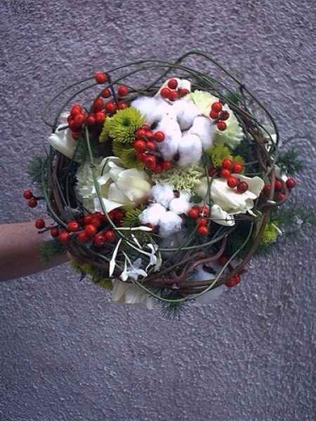 Idee bouquet dicembre - 1
