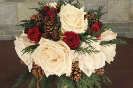 Idee bouquet dicembre - 2