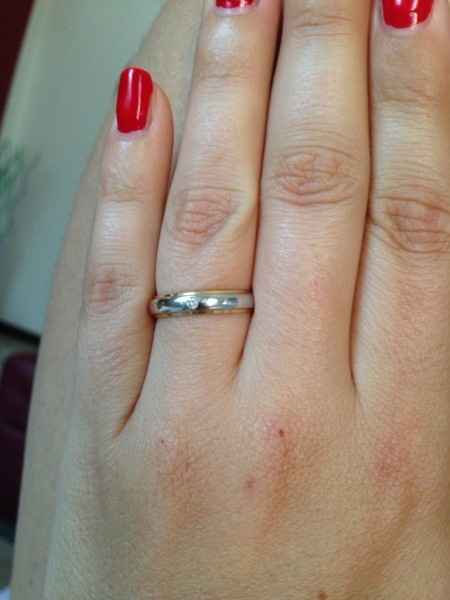 Ecco l nostre fedi.... - 1