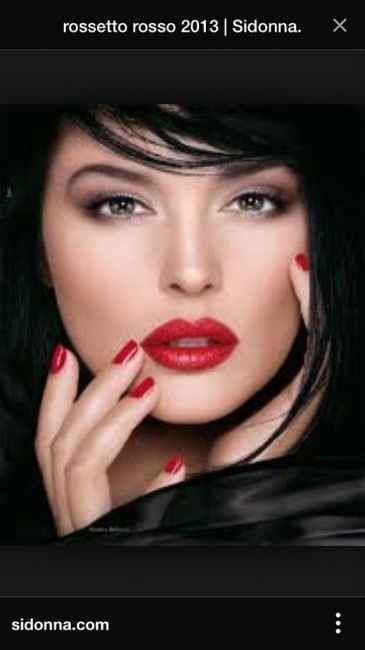 Rossetto rosso  - 2