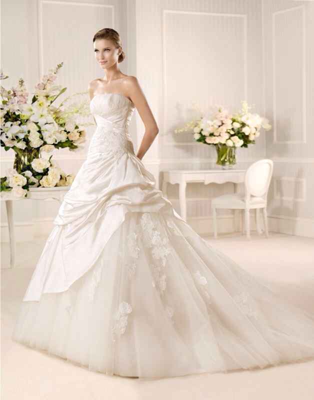 Abito da sposa 3 - stile a line - 1
