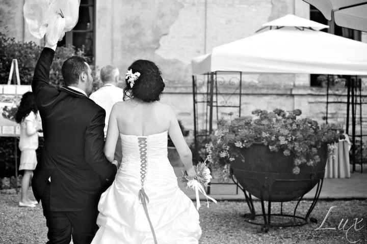 Spose dai capelli lisci:foto delle vostre acconciature? - 2