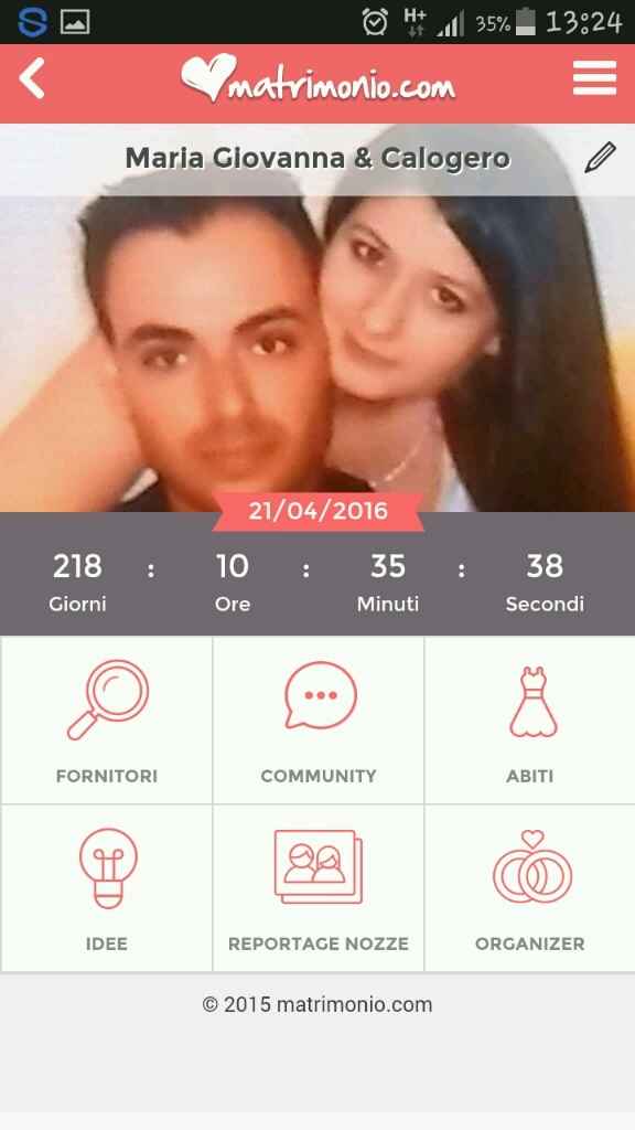 Countdown di Matrimonio.com: quanto manca alle tue nozze? - 1