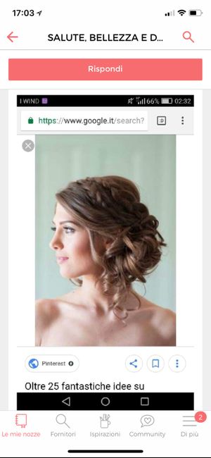 Idee per capelli raccolti di lato - 2