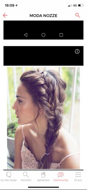 Idee per capelli raccolti di lato - 5