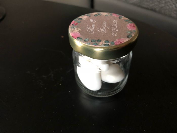 Segnaposti confetti - 2