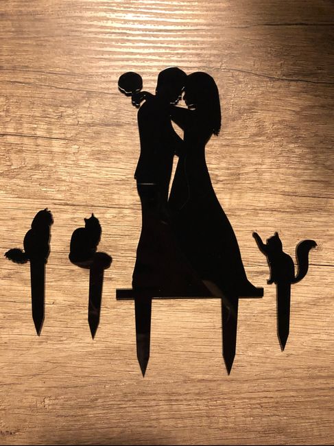 Cake topper - 1