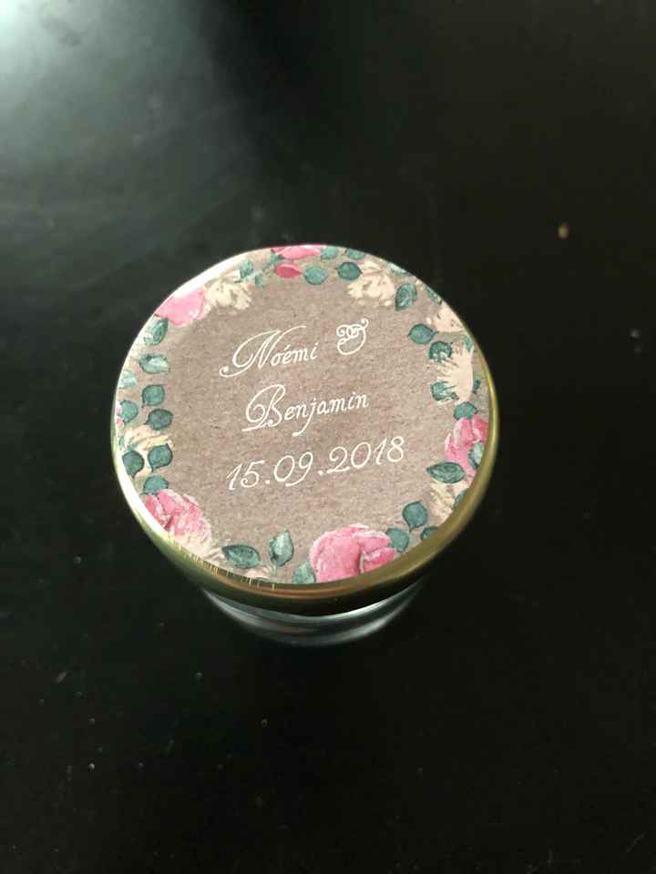 Segnaposti confetti - 1