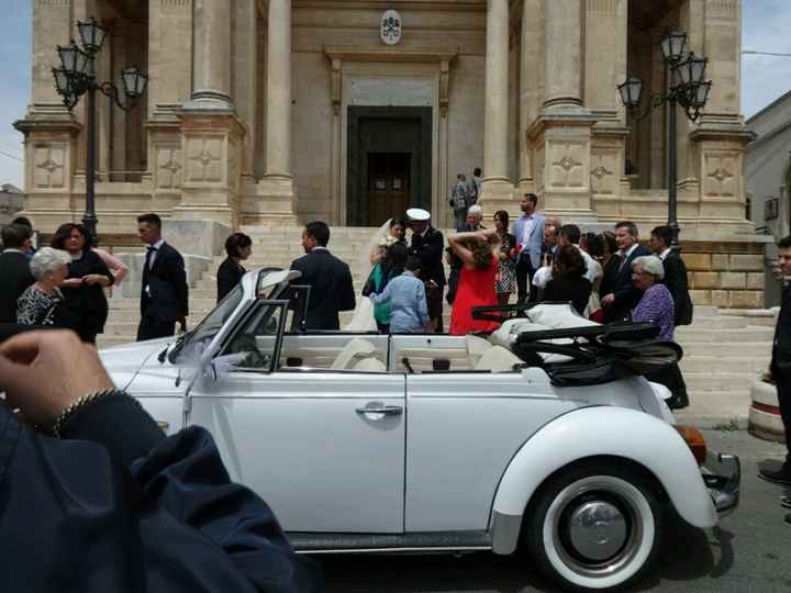 La macchina degli sposi... - 1