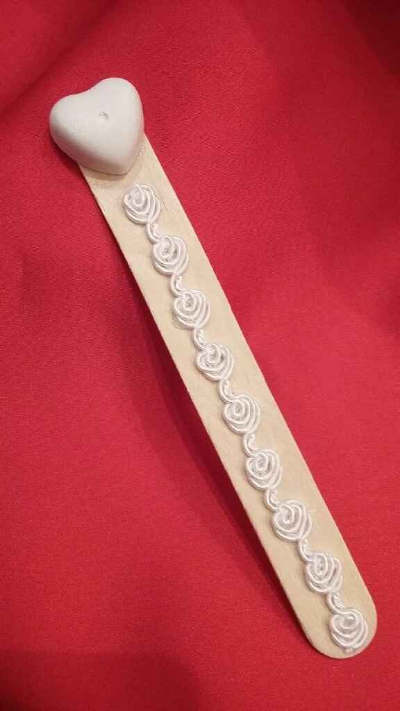 Segnalibro segnaposto - 1