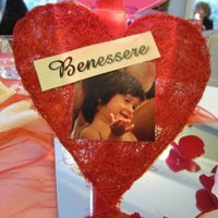 Cuore con il nome del tavolo!!!