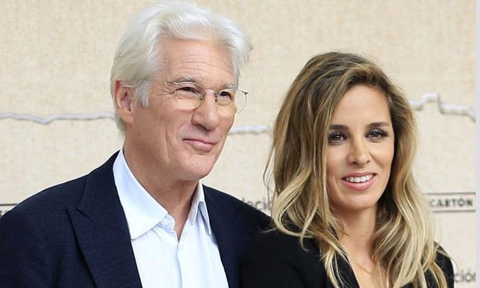 Richard Gere e Alejandra Silva