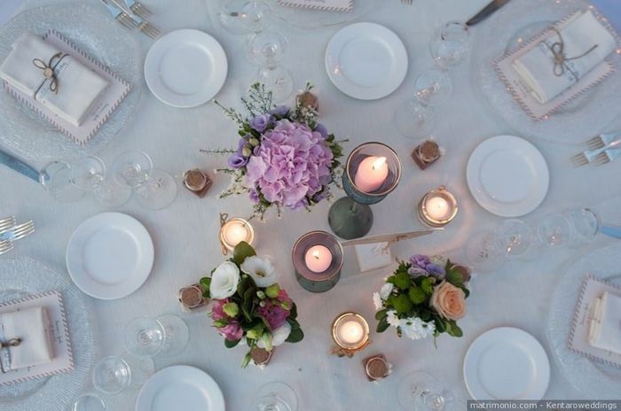 Mise en place per nozze estive 4