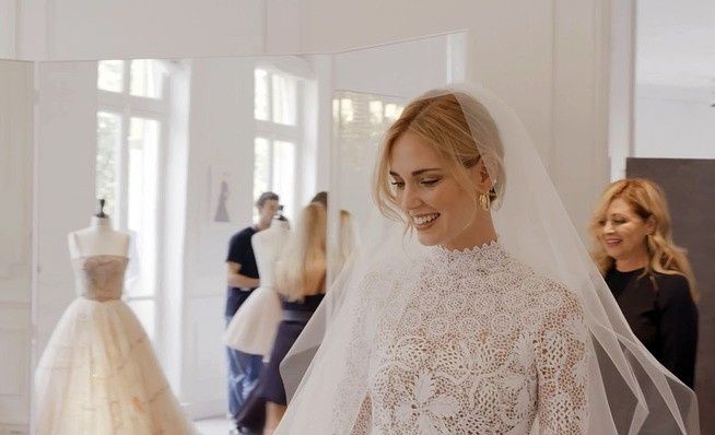 Chiara Ferragni si sposa: le acconciature del matrimonio 1