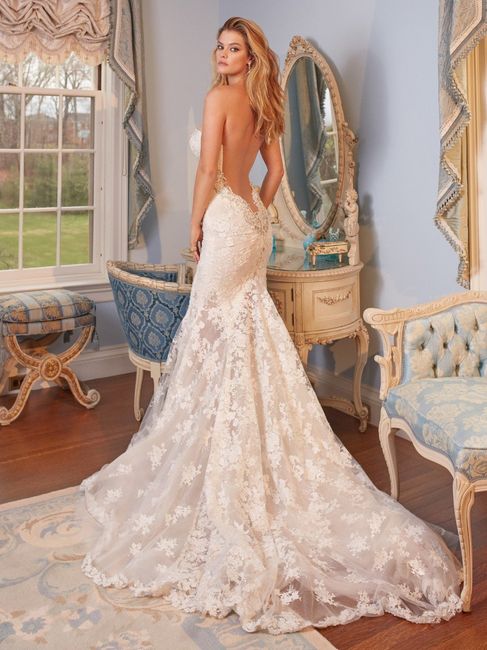 Abito GALIA LAHAV, Collezione 2019 | Linea Queen of Hearts. Modello Lorraine