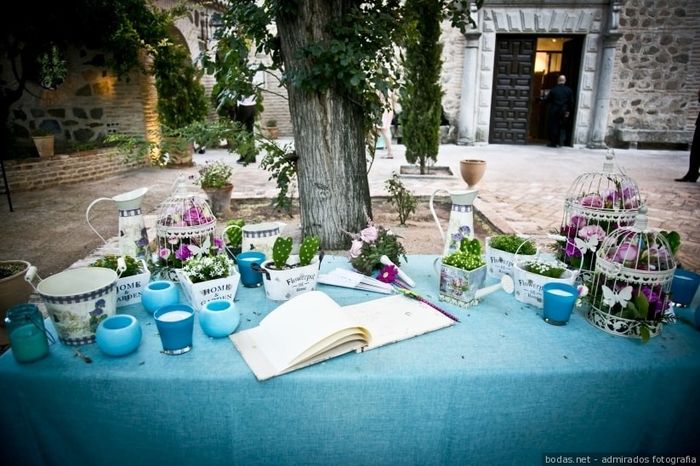 Decorare con piantine