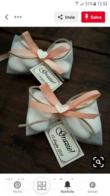 Bomboniera promessa 💚 - 1