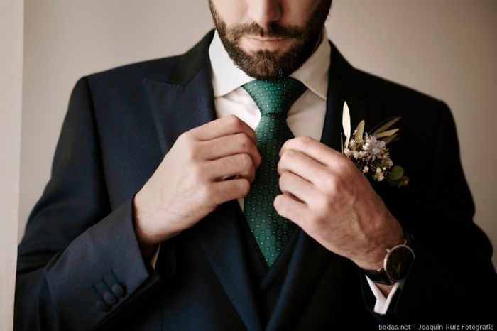 Look sposo: la cravatta 1