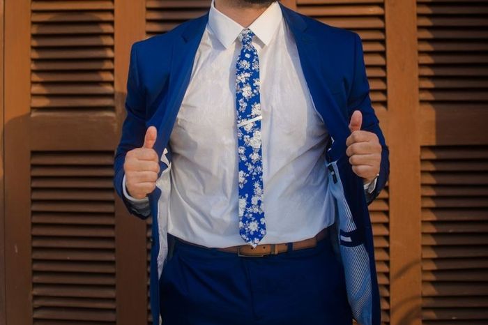 Look sposo: la cravatta 2