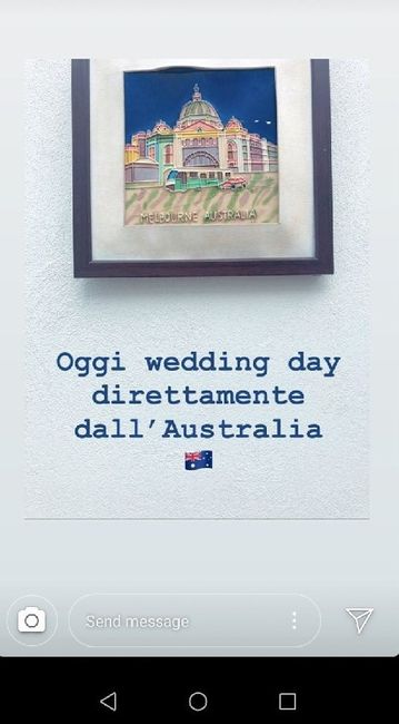 Il mio matrimonio dall'australia all'italia 13