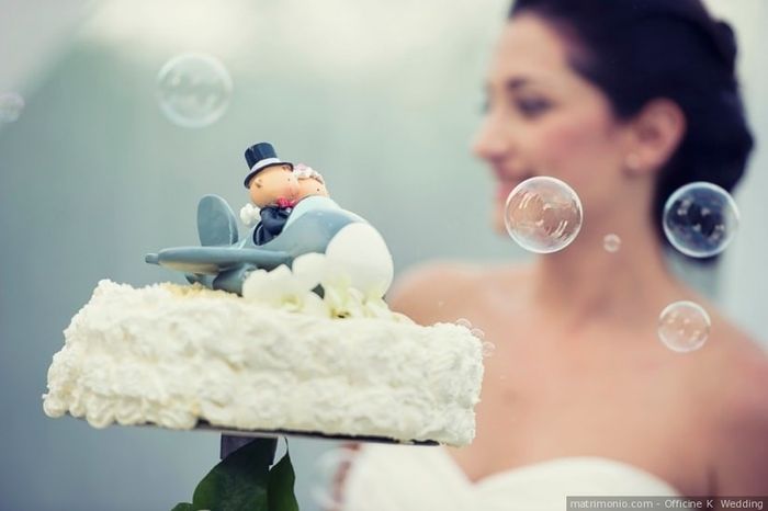 Dubbi sul tema di nozze? Il cake topper 1