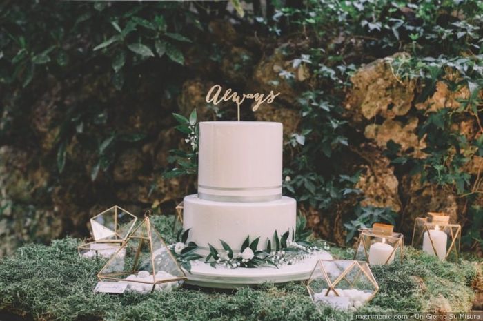 Dubbi sul tema di nozze? Il cake topper 6