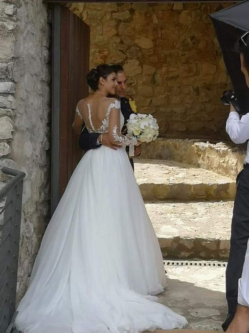 Mr&mrs! Finalmente il nostro magico sogno si è avverato!!!🤵🏻👰🏻😍 8