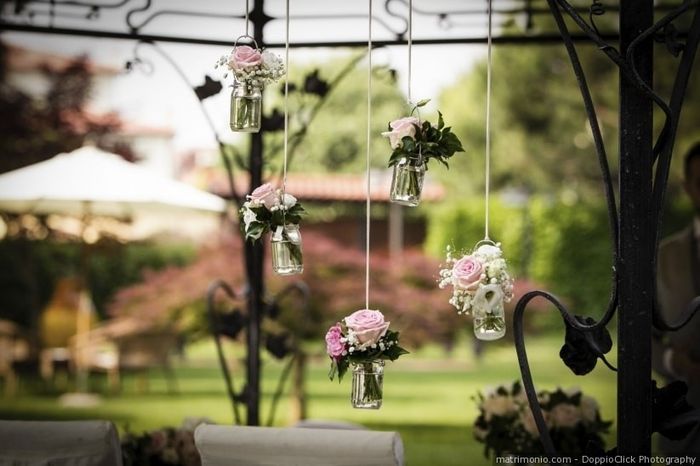 Idee per un matrimonio all'aperto