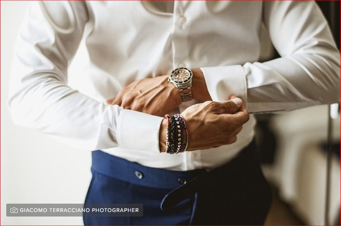 Accessori per il look dello sposo 2