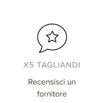 Come e quando si può recensire un fornitore? 1