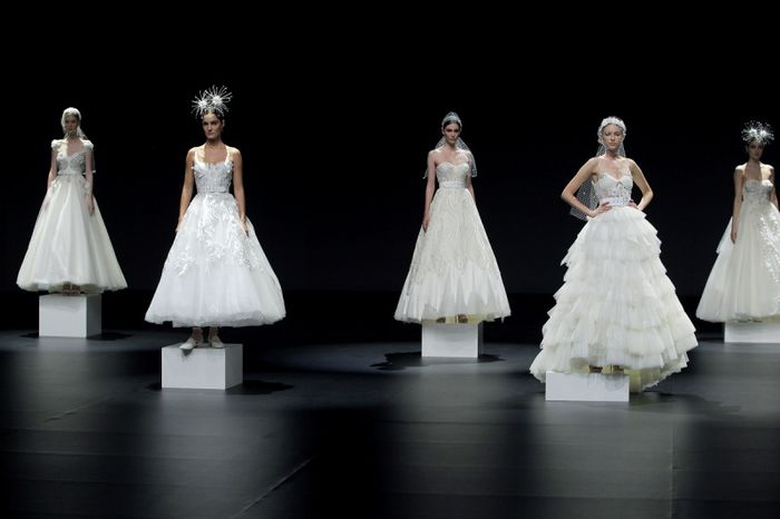 Yolancris, in esclusiva il video della sfilata della Valmont Barcelona Bridal Fashion Week 1