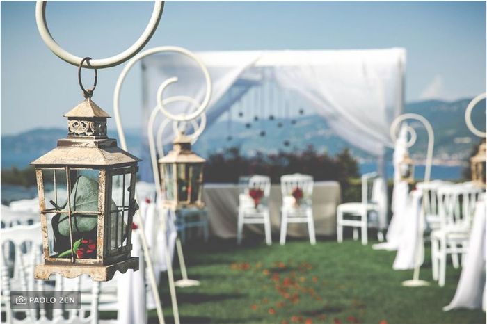 Decorazioni impeccabili per la cerimonia nuziale 2