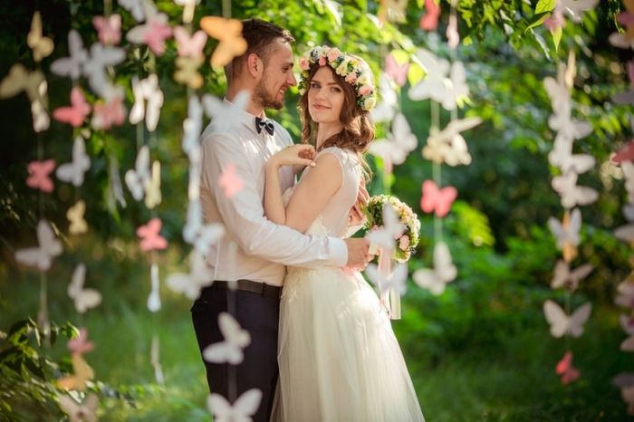 Decorazioni impeccabili per la cerimonia nuziale 5