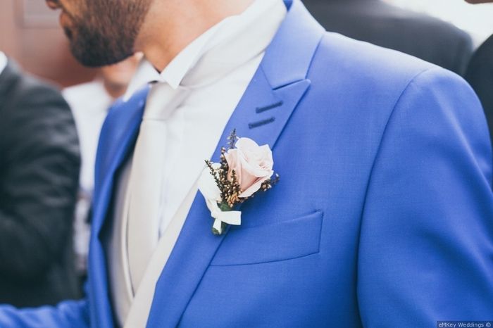 Che voto dai a questa boutonnière? 1