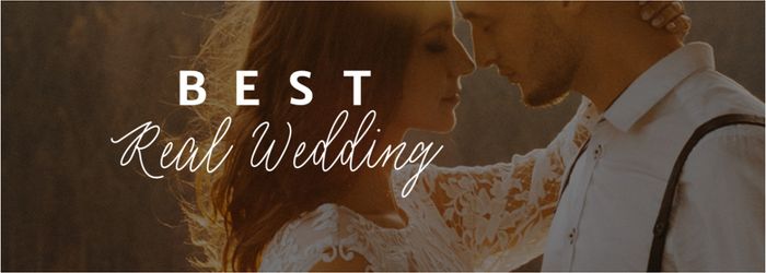 Vota e scegli il Best Real Wedding del 2021 - 1