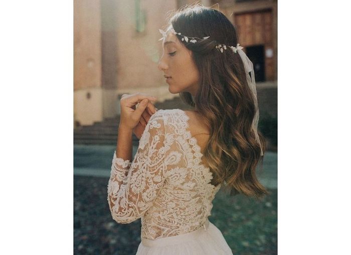 Che ne pensate di queste acconciature idee sposa 10